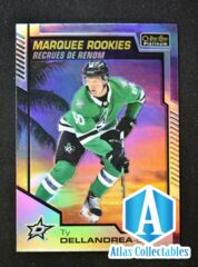 2020-21 OPC Platinum Base Sunset Marquee Rookie #167 Ty Dellandrea